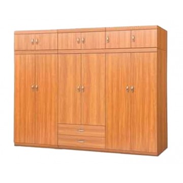 Wardrobe WD1319 (3 Colours) - Solid Plywood